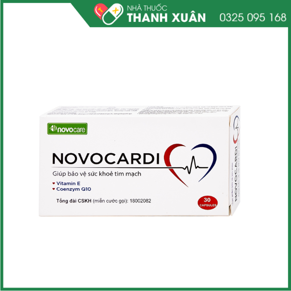 Novocardi Forte hỗ trợ giảm nguy cơ xơ vữa động mạch